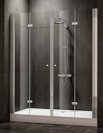 Kolpa San Душевая дверь в нишу Terra flat TV/S 130 – фотография-1