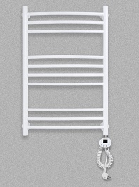 Domoterm Полотенцесушитель Калипсо П10 500x800 E R белый – фотография-3