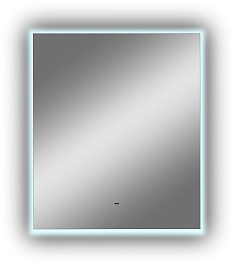 Continent Зеркало Trezhe Led 600x700 – фотография-3