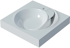 Stella Polare Раковина под стиральную машину Киото 60x60 – фотография-3