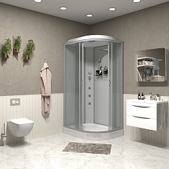 Niagara Душевая кабина Classic NG-3312-14LG – фотография-3