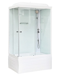 Royal Bath Душевая кабина 100/80 BP RB8100BP5-WT-R с высоким поддоном – фотография-1
