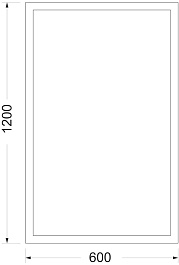 Mixline Зеркало Багет Эфес 60 – фотография-2