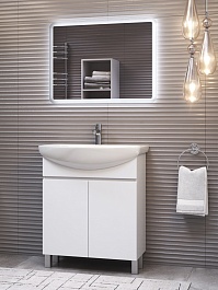 Vigo Мебель для ванной Wing 600-2-0 белая – фотография-3