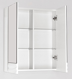 Style Line Мебель для ванной Вероника 60 Люкс (Como) подвесная белая – фотография-9