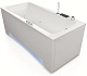 Aquatika Акриловая ванна H2O Авентура Sensa 170x70 – фотография-5