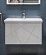 Vigo Тумба с раковиной Geometry 600-0-1 подвесная белая – картинка-18