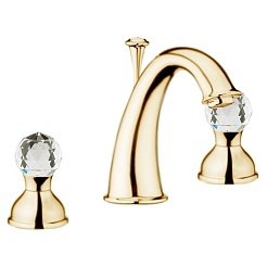 Webert Смеситель Karenina KA750101010 золото, для раковины – фотография-1