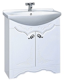 Misty Тумба с раковиной Неаполь 65 – фотография-1