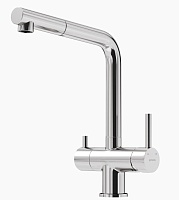 Sancos Смеситель для кухни Spin брашированный никель SC4015BN