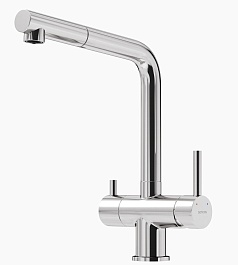 Sancos Смеситель для кухни Spin брашированный никель SC4015BN – фотография-1