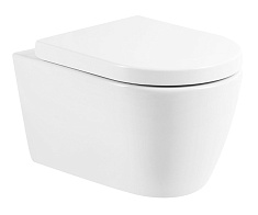 BelBagno Унитаз подвесной Marino BB105CHR/BB105SC безободковый