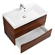 BelBagno Тумба с раковиной Marino 80 подвесная Rovere Ciliegio с раковиной 80/45 MR-AST – картинка-13