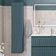 BelBagno Шкаф подвесной UNO 33/160 Голубой Матовый – картинка-23