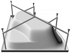 Riho Каркас для ванны ATLANTA 140/140