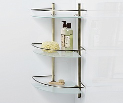 WasserKRAFT Полка стеклянная "Exter K-3533" – фотография-2