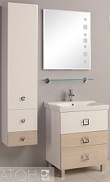 Акватон Мебель для ванной "Стамбул 65 М" сосна лоредо – фотография-4