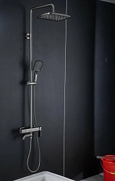 Gappo Смеситель для вынны G18 G2418-29 оружейная сталь – фотография-3