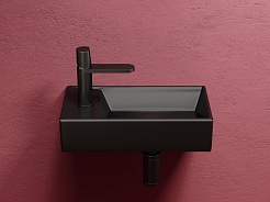 Ceramicanova Раковина Element 40/21 CN6051RMB чёрный матовый – фотография-5