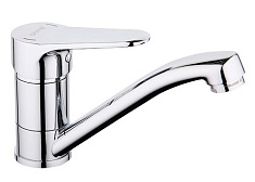 Gappo Смеситель для кухни 35к G4536 хром