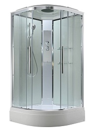 Avacan Душевая кабина 110/110 EM3011T прозрачная – фотография-1