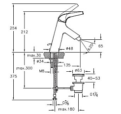 Vitra Смеситель Nest Trendy A42302EXP – фотография-2