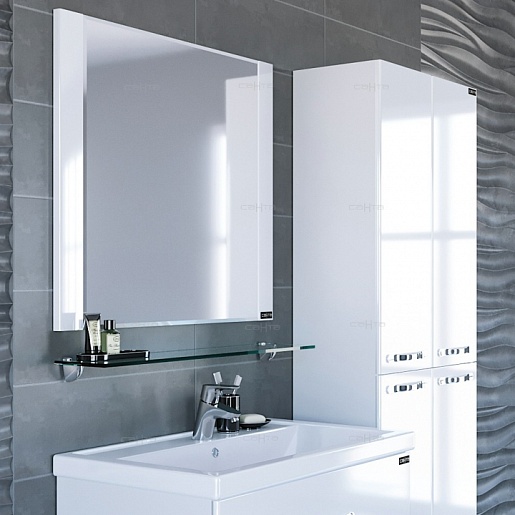 СанТа Мебель для ванной Виктория 80 NEW напольная – картинка-7