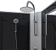 Niagara Душевая кабина Classic NG-3502-14BKTG – фотография-19