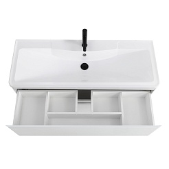 BelBagno Тумба с раковиной Albano 120 напольная Bianco Lucido – фотография-4