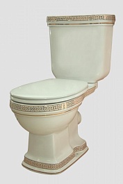 Creavit Унитаз Klasik KL310-OW с биде – фотография-3