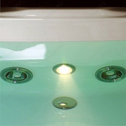 Kolpa San  Комплект гидро-аэромассажа Kolpa San Vanessa Luxus (подсветка, дезинфекция, массаж: боковой, аэромассаж) – фотография-2