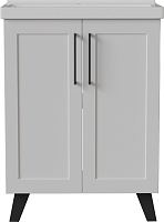 Mixline Тумба под раковину Риф 60 2 створки белая