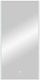 Continent Зеркало Modern Led 500x1000 – фотография-10