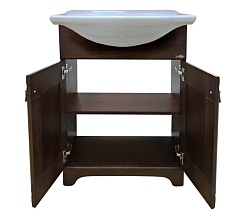 Misty Мебель для ванной Рим 60 R – фотография-9