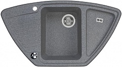 Акватон Мойка ЛОРИЯ серая – фотография-1