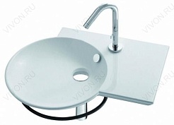 Jacob Delafon Полотенцедержатель для раковины Formilia Spheric E4129-CP – фотография-2