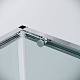 Grossman  Душевой уголок Galaxy 130x70x195 профиль хром стекло прозрачное – фотография-14