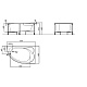 Kolpa San Акриловая ванна Voice L STANDART – фотография-8