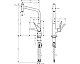 Hansgrohe Смеситель Metris Select 14884000 для кухонной мойки – фотография-17