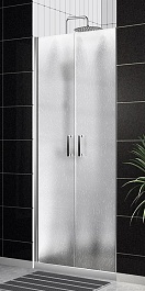 BelBagno Душевая дверь в нишу 100/190 UNO-B-2-100-CH-Cr – фотография-1