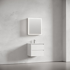 Sancos Зеркало-шкаф Evoke 60 с LED подсветкой SC8060 – фотография-4