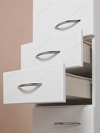 Onika Пенал для ванной "Модерн 26.17" L с корзиной – фотография-3