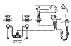 Rav Slezak Смеситель "Classic" CLASSIC164.5PSM – фотография-2