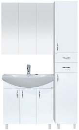 Misty Зеркальный шкаф Балтика 80 – фотография-3