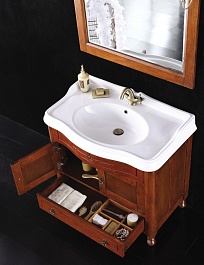 BelBagno Тумба с раковиной NOVANTA ciliegio – фотография-4