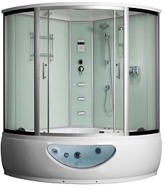 Frank Душевая кабина F652 угловой с баней – фотография-1