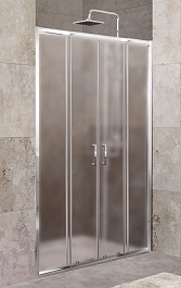 BelBagno Душевая дверь в нишу 150/180 UNIQUE-BF-2-150/180-P-Cr – фотография-1