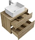 Акватон Тумба под раковину Либерти 75 дуб эльвезия – картинка-41