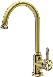 Milacio Смеситель для кухни Villena MC.502.BR бронза – фотография-1