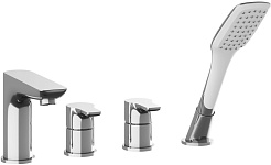 Excellent Смеситель Oxalia на борт ванны – фотография-1